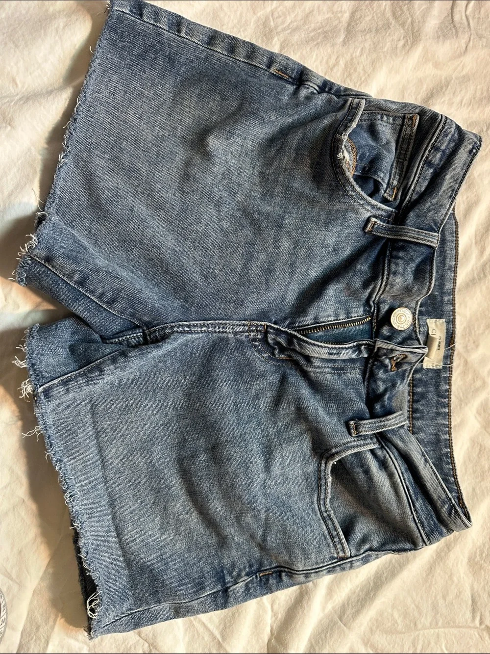 Maurices Blue Denim Jean Shorts